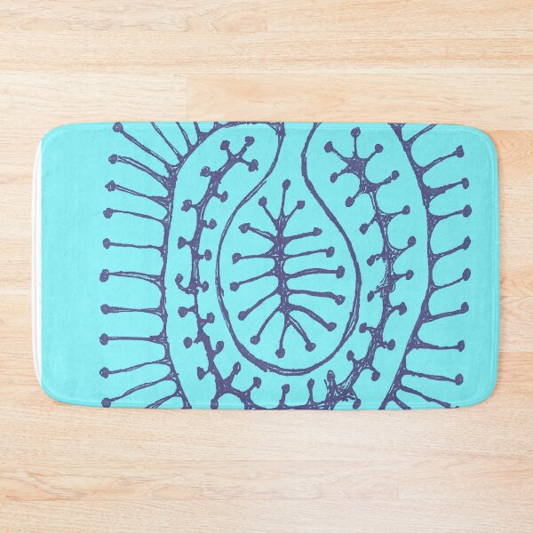 Item preview, SPIRAL TEAL designed and sold by KolbStudios.