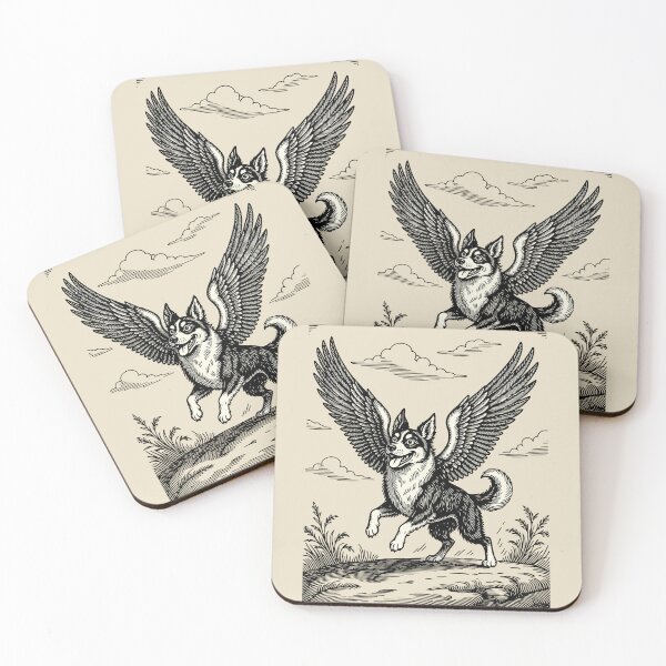 Item preview, Caacrinolaas A Griffin-Winged Rascal Dog designed and sold by taiche.