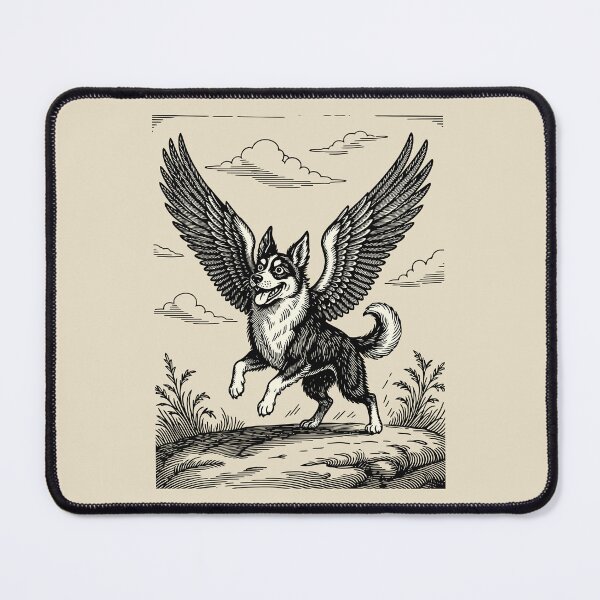 Item preview, Caacrinolaas A Griffin-Winged Rascal Dog designed and sold by taiche.