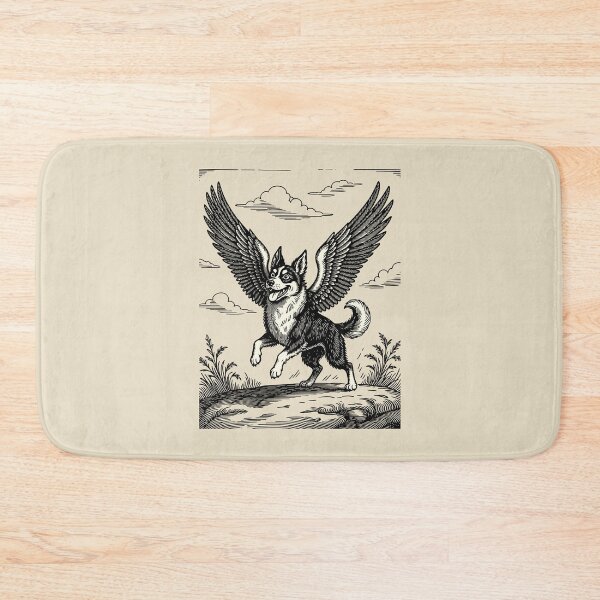 Item preview, Caacrinolaas A Griffin-Winged Rascal Dog designed and sold by taiche.