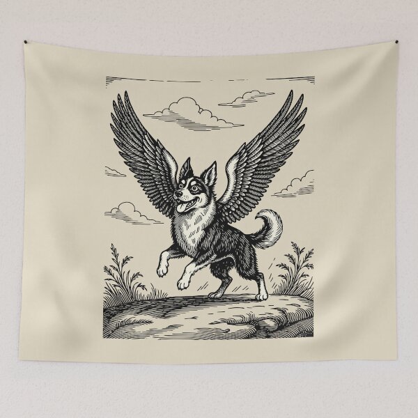 Item preview, Caacrinolaas A Griffin-Winged Rascal Dog designed and sold by taiche.