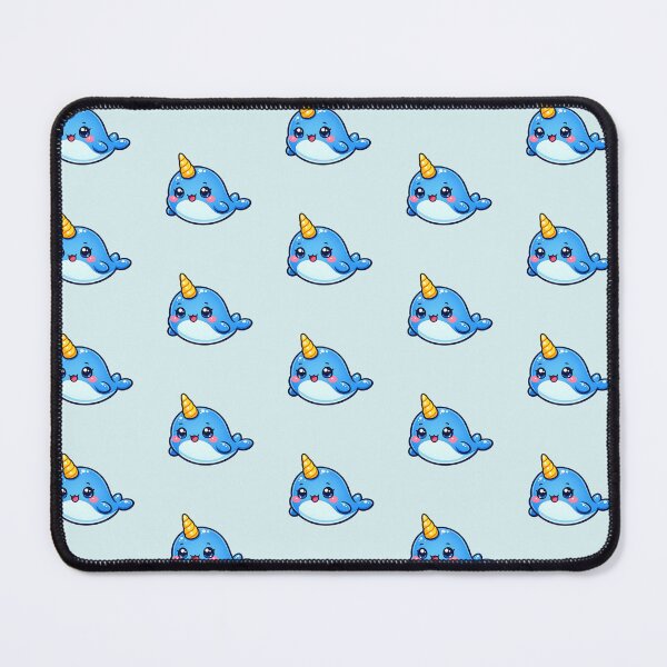 Item preview, Kawaii Narwhal designed and sold by littlemooonart.