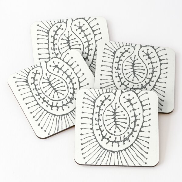 Item preview, SPIRAL BLACK & WHITE designed and sold by KolbStudios.
