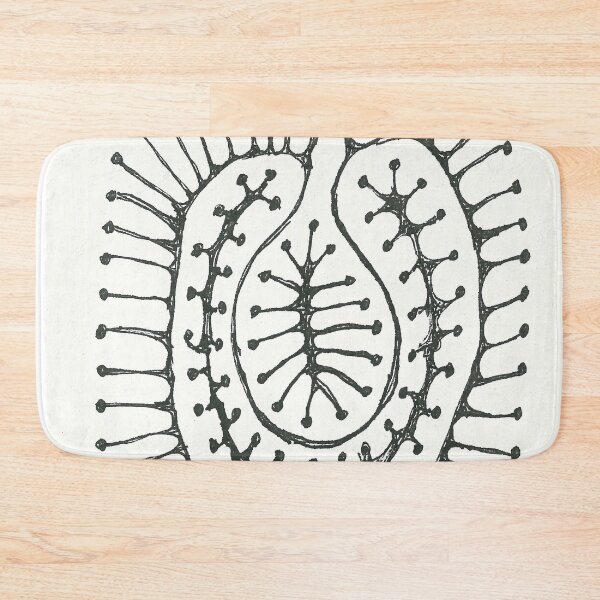 Item preview, SPIRAL BLACK & WHITE designed and sold by KolbStudios.