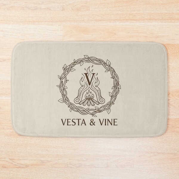 Item preview, Vesta & Vine Heritage Botanical Alchemical Hearth Logo designed and sold by Vesta + Vine.