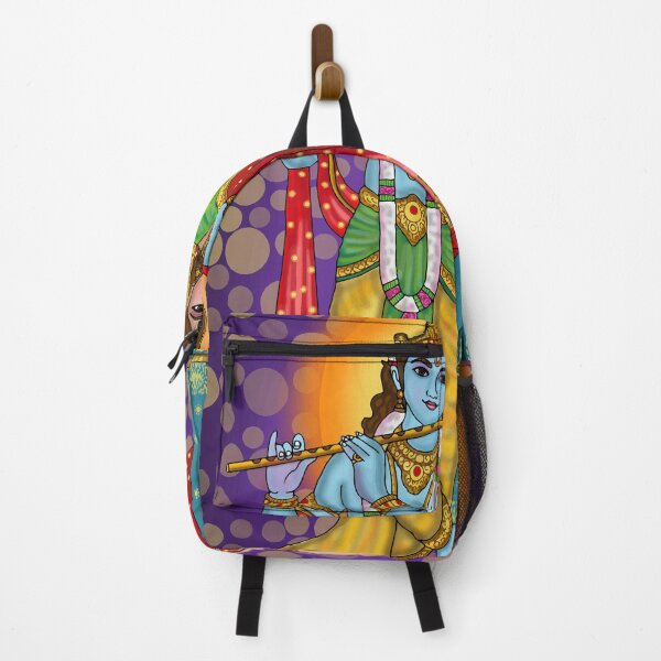 Item preview, Shri Radha Krishna Art Design – Mythological Hindu Love Illustration designed and sold by Harshit_Digital_Arts.