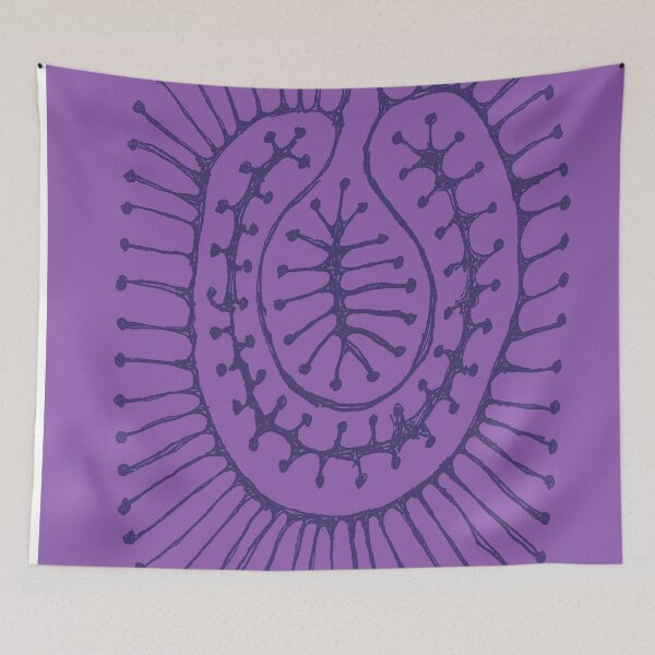 Item preview, SPIRAL PURPLE designed and sold by KolbStudios.