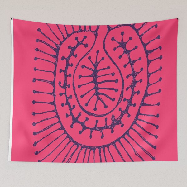 Item preview, SPIRAL HOT PINK designed and sold by KolbStudios.