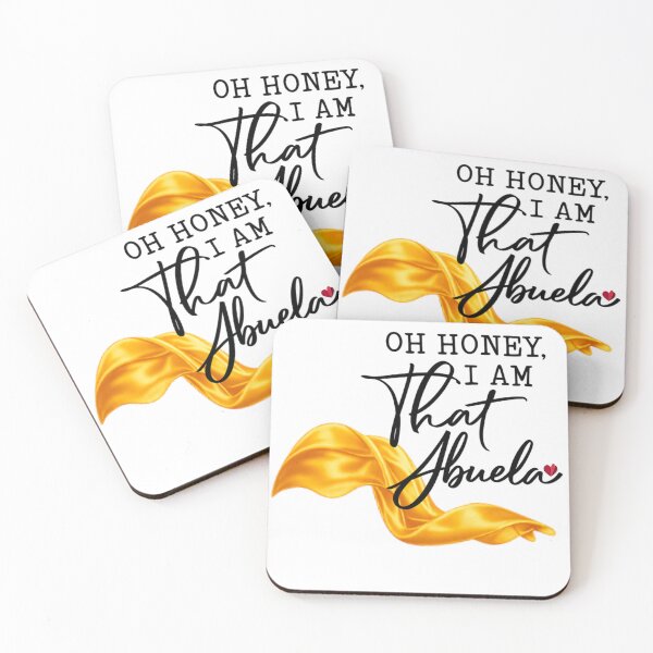 Item preview, Oh, cariño, yo soy esa abuela. designed and sold by Elegant Muse.