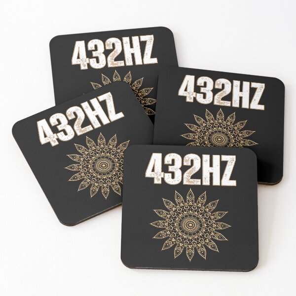 Item preview, 432Hz Music Golden Mandala Healing Frequency Sacred Geometry Spiritual spirituality meditation designed and sold by Jt41.