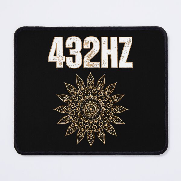 Item preview, 432Hz Music Golden Mandala Healing Frequency Sacred Geometry Spiritual spirituality meditation designed and sold by Jt41.
