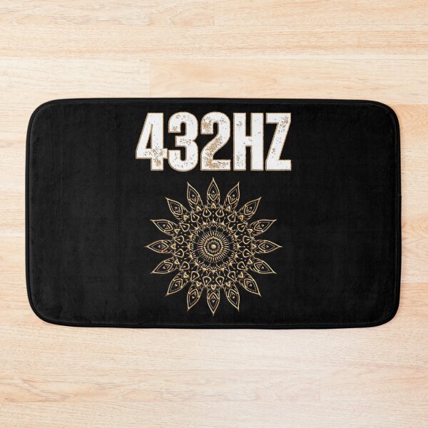 Item preview, 432Hz Music Golden Mandala Healing Frequency Sacred Geometry Spiritual spirituality meditation designed and sold by Jt41.
