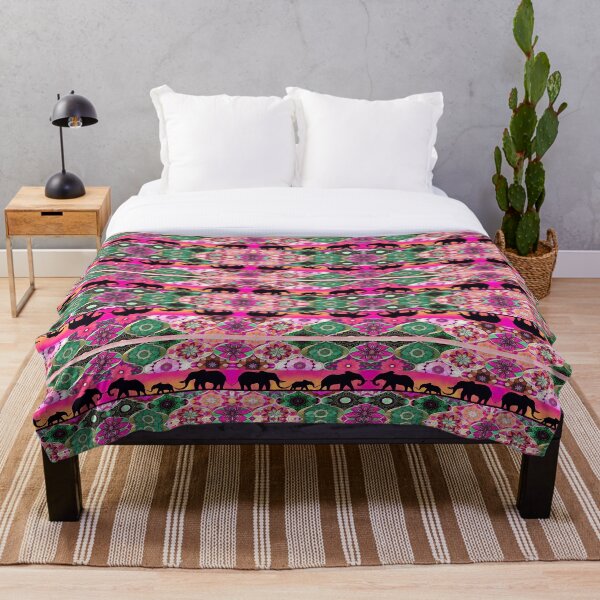 Item preview, Boho elephant walk 1 designed and sold by MandiArtist.