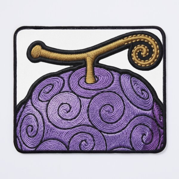 Artikelvorschau, Mystic Swirl Fruit Fantasy Patch Design entworfen und verkauft von SilriverART.