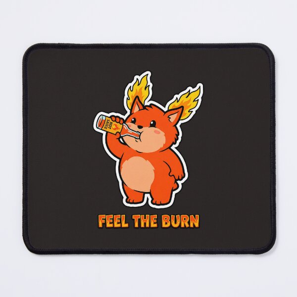 Item preview, Spicy Flame Fox designed and sold by AwesomeBeyondLimits.