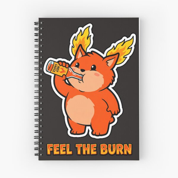 Item preview, Spicy Flame Fox designed and sold by AwesomeBeyondLimits.