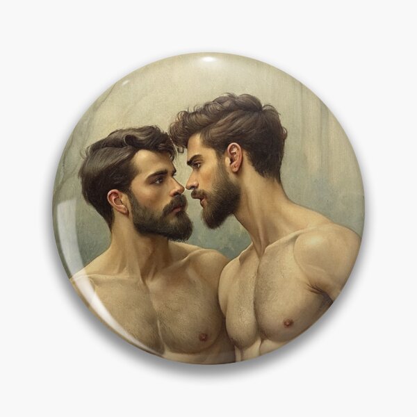Item preview, Baroque Intimacy: The Romantic Male Gaze designed and sold by gayishdesign.