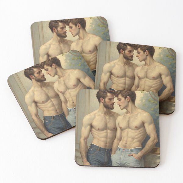 Item preview, Echoes of Male Romantic Classicism designed and sold by gayishdesign.