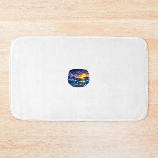 Item preview, Cosmic Ocean Sticker – Let the Ocean Carry Your Dreams ?✨ Aesthetic Fantasy Scene designed and sold by VNyA.
