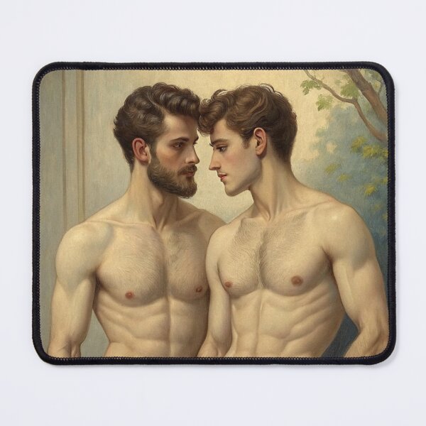 Item preview, Echoes of Male Romantic Classicism designed and sold by gayishdesign.