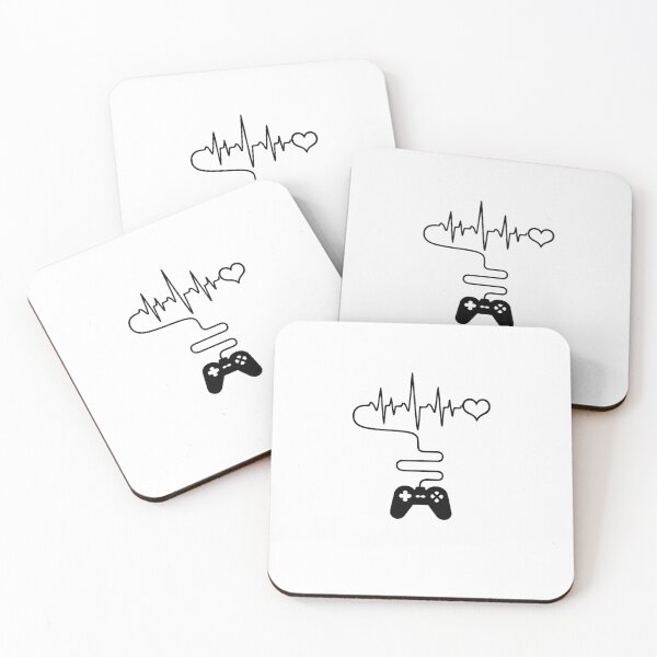 Item preview, GAME = HEARTBEAT. designed and sold by MR.SINGH_CREATE.