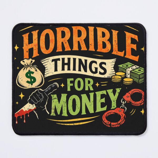 Item preview, I've Done Horrible Things for Money designed and sold by Rafael Bee.