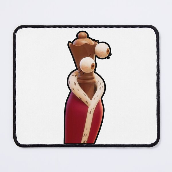 Item preview, QUEENIE BEFORE ABSTRACTION (KINGERS WIFE THE AMAZING DIGITAL CIRCUS TADC) designed and sold by Python Designs .