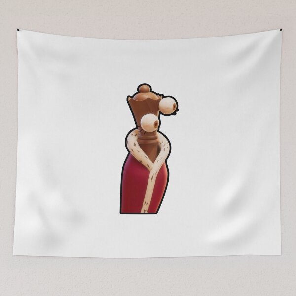 Item preview, QUEENIE BEFORE ABSTRACTION (KINGERS WIFE THE AMAZING DIGITAL CIRCUS TADC) designed and sold by Python Designs .