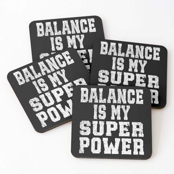 Item preview, Balance Is My Super Power Motorcycle Trials Rider Motorsport Trials fans Acrobatic extreme sport designed and sold by Jt41.