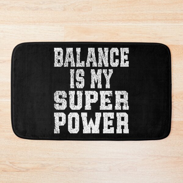Item preview, Balance Is My Super Power Motorcycle Trials Rider Motorsport Trials fans Acrobatic extreme sport designed and sold by Jt41.