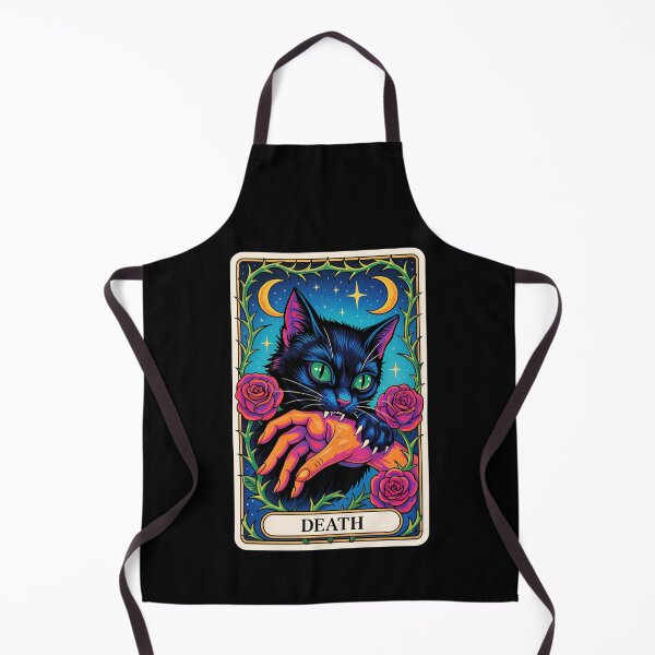 Item preview, The Death - Cat Tarot designed and sold by Hedoraxe.