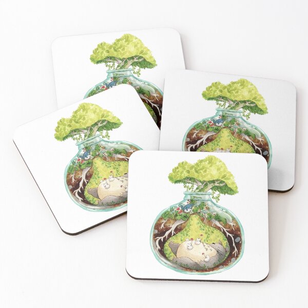 Item preview, Cute kawaii art sleeping toros -%[ghiblis]%- flying away dragon designed and sold by Wenddys.