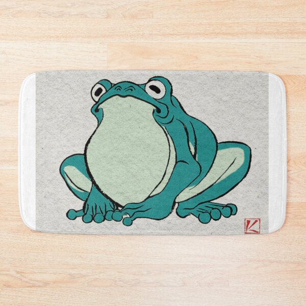 Item preview, Derpy Frog – Cute Weird Animal Meme designed and sold by EchoWave11.