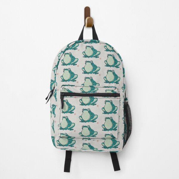Item preview, Derpy Frog – Cute Weird Animal Meme designed and sold by EchoWave11.
