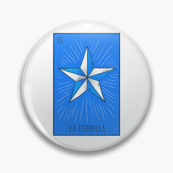 Item preview, La Estrella The Star Mexican Lottery designed and sold by Hedoraxe.
