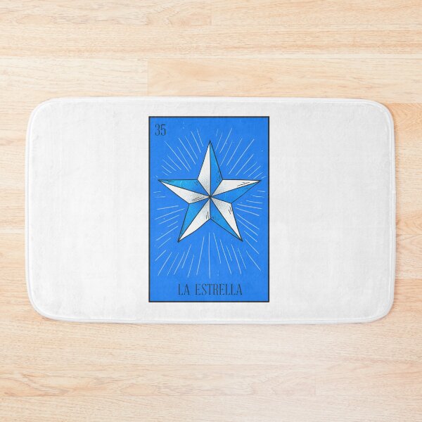 Item preview, La Estrella The Star Mexican Lottery designed and sold by Hedoraxe.