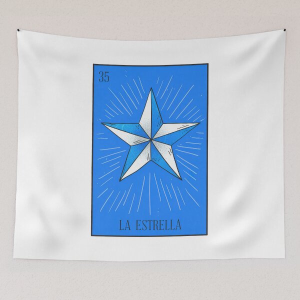 Item preview, La Estrella The Star Mexican Lottery designed and sold by Hedoraxe.