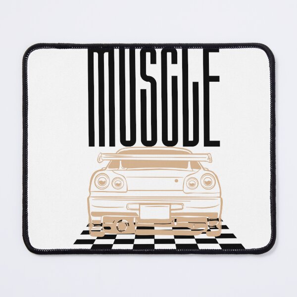 Item preview, Minimalist Sports Car Rear View Outline designed and sold by Jaozz97.
