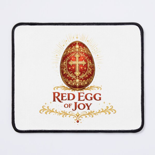 Item preview, Red Egg of Joy Orthodox Easter Design designed and sold by StyleLap.