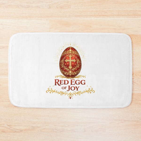 Item preview, Red Egg of Joy Orthodox Easter Design designed and sold by StyleLap.