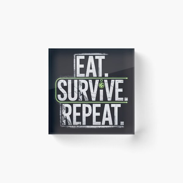 Aperçu de l'œuvre Manger, survivre, répéter créée et vendue par Dilwish5.