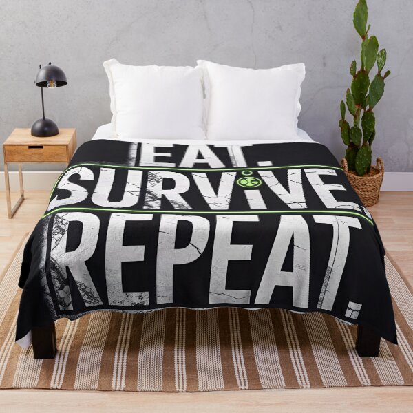 Item preview, Eat Survive Repeat designed and sold by Dilwish5.