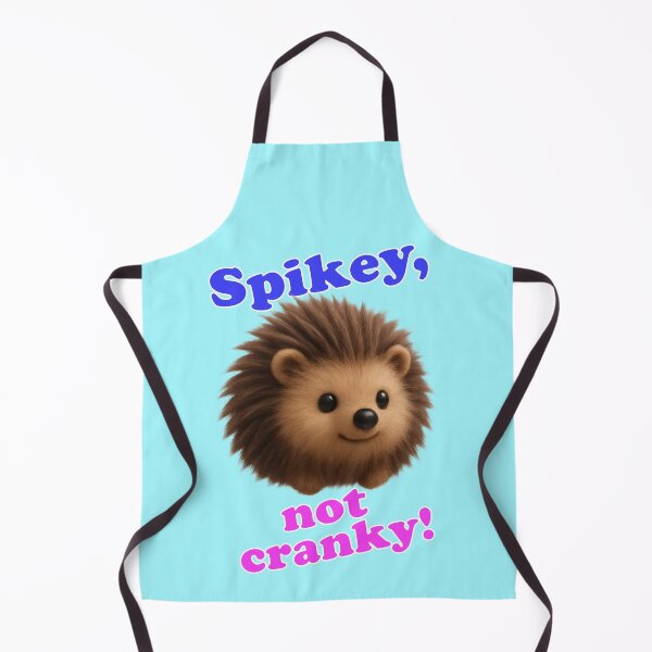 Item preview, Spikey Not Cranky Sweet Hedgehog (pun) designed and sold by Mauswohn.