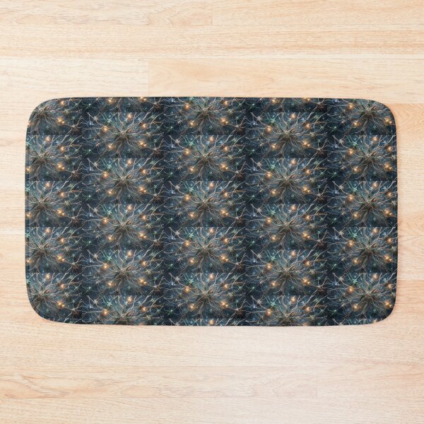 Item preview, 神經流光：思緒的金色脈絡 ​Neural Flow: Golden Pathways of Thought designed and sold by G-aate .