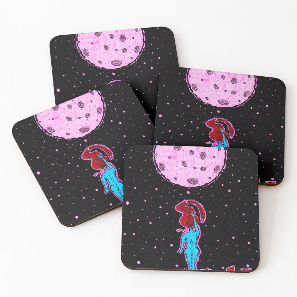 Item preview, Coasters (Set of 4) designed and sold by monkeybiscuits.