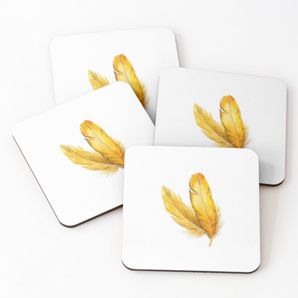 Item preview, Watercolor Feathers  designed and sold by Sweetvoilet.