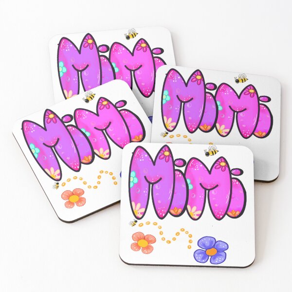 Item preview, Mimi - Girls womens grand mother Personalized Custom name Mimi designed and sold by Artonmytee.