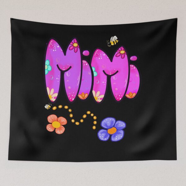 Item preview, Mimi - Girls womens grand mother Personalized Custom name Mimi designed and sold by Artonmytee.