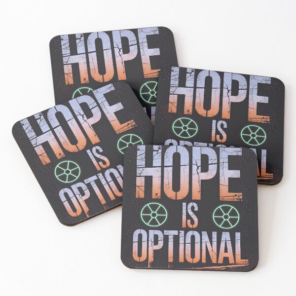 Item preview, Hope is Optional designed and sold by Dilwish5.