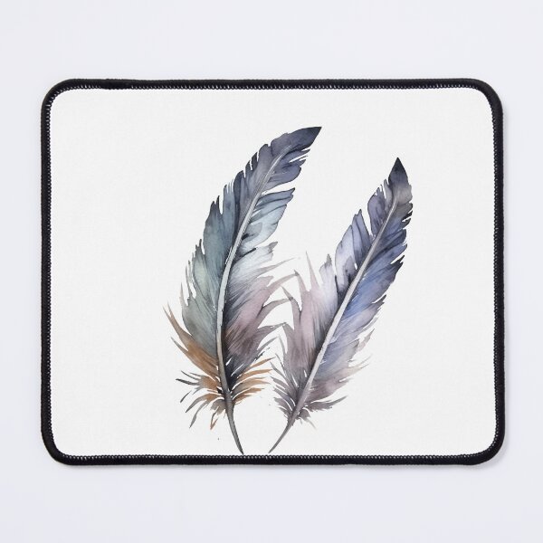 Item preview, Watercolor Feathers designed and sold by Sweetvoilet.